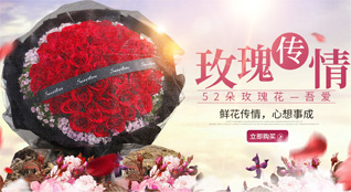 河北保定定兴县小朱庄镇鲜花速递